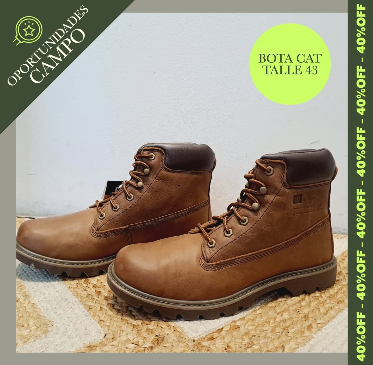 Botas cat
